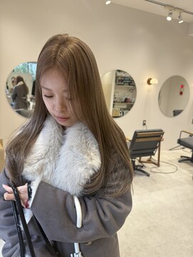 スタン 渋谷(Stam) グレージュ/ベージュ/ブロンド/ホワイト/ダブルカラー/ケア