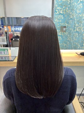 校則守れる大人の雰囲気がでるグレージュ