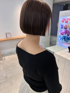 ボブ/顎ラインボブ