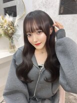 ラビス(Lovis)&nbsp;黒髪カタログ/オリーブグレー/小顔ヘア/ココアベージュ