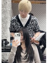 サロウィン 広島(SALOWIN)&nbsp;黒髪×ロングレイヤー