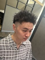 ワンラッキー(ONE LUCKY)&nbsp;ツイストスパイキーショート