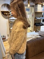 キチ(kichi.)&nbsp;[kichi.] ハイライトカラー×透明感ベージュ