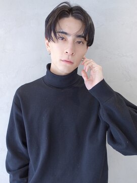 ネルケ 立川(nelke) メンズカット/メンズパーマ/ツーブロック/眉毛/センターパート