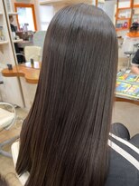 ヘアーズ ベリー 六甲道店(hairs BERRY)&nbsp;straight