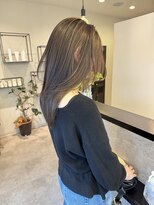メデル(mederu) レイヤーカット極細ハイライトカラーケアブリーチ20代30代40代