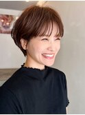 ショートヘア/ショートカット/ショートボブ/30代40代50代/表参道