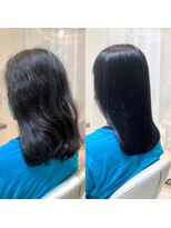 シゲ 自由が丘店(SHIGE)&nbsp;乾かすだけでまとまる地毛風髪質改善ストレート40代50代縮毛矯正