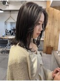 乾かすだけでキマる髪/ナチュラルグレージュ