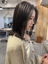 ロマリア(Lomalia) 乾かすだけでキマる髪/ナチュラルグレージュ