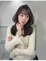 ボタン ハカタ(VOTAN hakata) ショコラグレージュ/透明感カラー/レイヤーカット/前髪顔周り