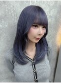 簡単スタイリング/小顔ヘア/伸ばしかけヘア/ヘアセット/