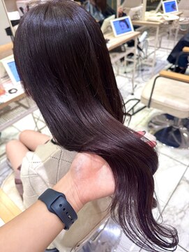 ゼスト フィーノ(ZEST fino) 【ナツミ】ほんのりラベンダーピンク6レベル