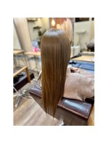 アメリ ココロ 南森町店(Ameri cocoro.) 【ブラウンベージュ/似合わせボブ】#Ameri