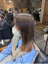 ヘアードレスビュー(hair dress V.I.E.W)&nbsp;ツルサラストレート♪