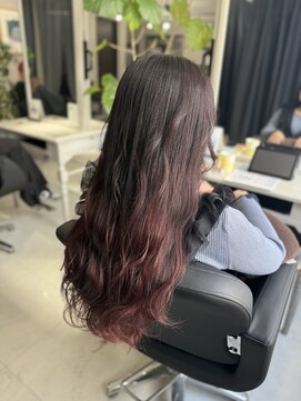 エース 春日部店(A) ピンクグラデーションカラー