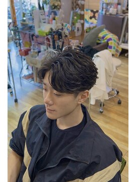 ヘアーフェロー HAIR fellow フェザーパーマ