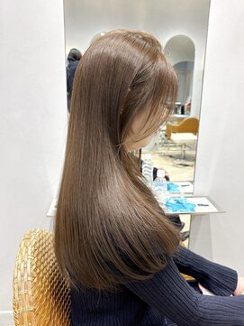 ティエラ 原宿 表参道(Tierra) 【Tierra美侑】プレミアムケアカラーでうる艶チョコブラウン