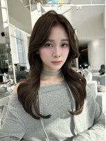 ミンクス渋谷スマートサロン(MINX shibuya smart salon)&nbsp;大人きれいめ韓国くびれレイヤー