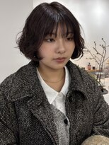 ウッド(uood)&nbsp;ミニボブパーマ