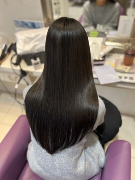 ハピネス 河原町店(Happiness) 暗めカラー  髪質改善トリートメント  京都河原町