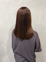 ラーム 宇部高校前店(rame) レイヤースタイル、髪質改善