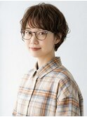 20代30代40代新宿ベリーショートパーママッシュショートパーマ