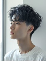 ソアー 東川口(soar) センターパートにツーブロックで爽やかメンズカット