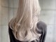 モロウ(MORROW)の写真/【透色♪ケアブリーチ】艶,透明感ある高発色のトレンドヘアへ。グラデーション/ブリーチ/3Dカラーもお任せ!