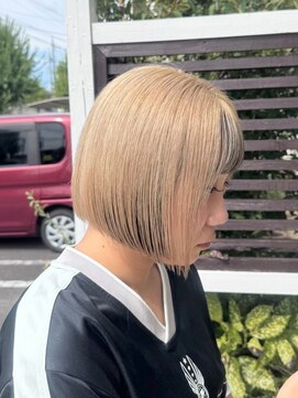 ワイボンドヘアー(Y bond hair) 似合わせカット20代30代40代50代ショートボブくびれレイヤーボブ