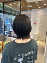 チップタップ 保谷店(tip top) くびれボブ