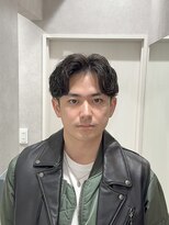 メレ 仙台(Mele) MEN’S/ニュアンスパーマ/ニュアンスウルフ/仙台/メンズカット