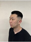 漢の嗜みスキンフェードスタイル