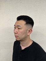 イナバ(Hair Life INABA)&nbsp;漢の嗜みスキンフェードスタイル