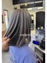 コレットヘア(Colette hair) ☆アンブレラカラー☆