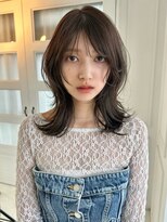 シュク 高円寺(SYUK)&nbsp;SYUK hikaru【高円寺 顔まわりカット 髪質改善 ハイライト 】 