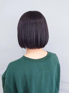 ジョルジュ サンク 戸田店(George Cinq) 縮毛矯正×ボブ