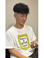 ジェイソンバーバー 2nd(JASON BARBER)&nbsp;攻めるならスペインカール