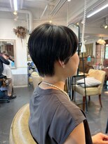 ポタム 東中野(potamu)&nbsp;前下がりショートボブ