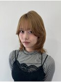 【小顔見え】韓国風フェイスレイヤーボブ