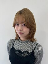 ナチュレル 武蔵新田店(NATUREL)&nbsp;【小顔見え】韓国風フェイスレイヤーボブ