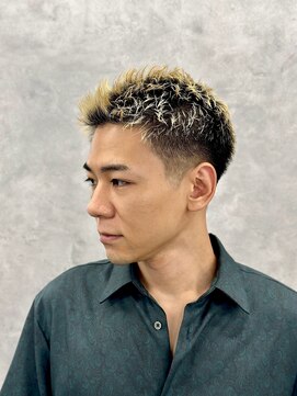 トラスト ザ バーバー 東京駅日本橋店(TRUST the Barber) ショート/メンズカット