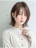 【イエベ春】垢抜けシースルーバング×顔周りニュアンスレイヤー