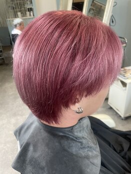 ルシア(Lucia)の写真/【メンズ限定クーポン多数ご用意】メンズパカラーやデザイン性の高いStyleはお任せください☆<八戸ノ里>