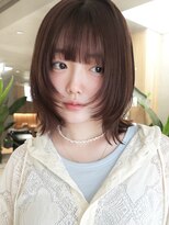 ミンクス 青山店(MINX) 【MINX 土屋】ナチュラル可愛いレイヤーボブ