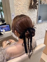 ヴィサージュプラス(VISAGE plus) 大人可愛い!カチモリ低めお団子