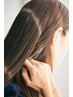 【お持ち帰り美容液付き】カット+エイジング美容液50ml