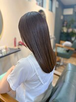 サニーヘアー(SUNNY hair)&nbsp;髪質改善トリートメント×カット×艶カラー