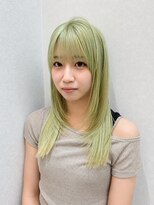 コレット 大宮(collet) ライムグリーン レイヤー