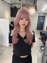 リエンス(RIENS) 【RIENS】ピンクベージュ×リエンス